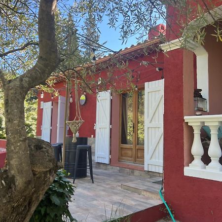 Villa Au Coeur De La Provence Evenos Dış mekan fotoğraf