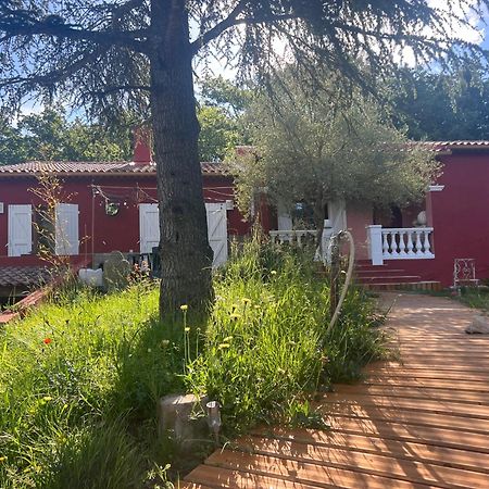Villa Au Coeur De La Provence Evenos Dış mekan fotoğraf