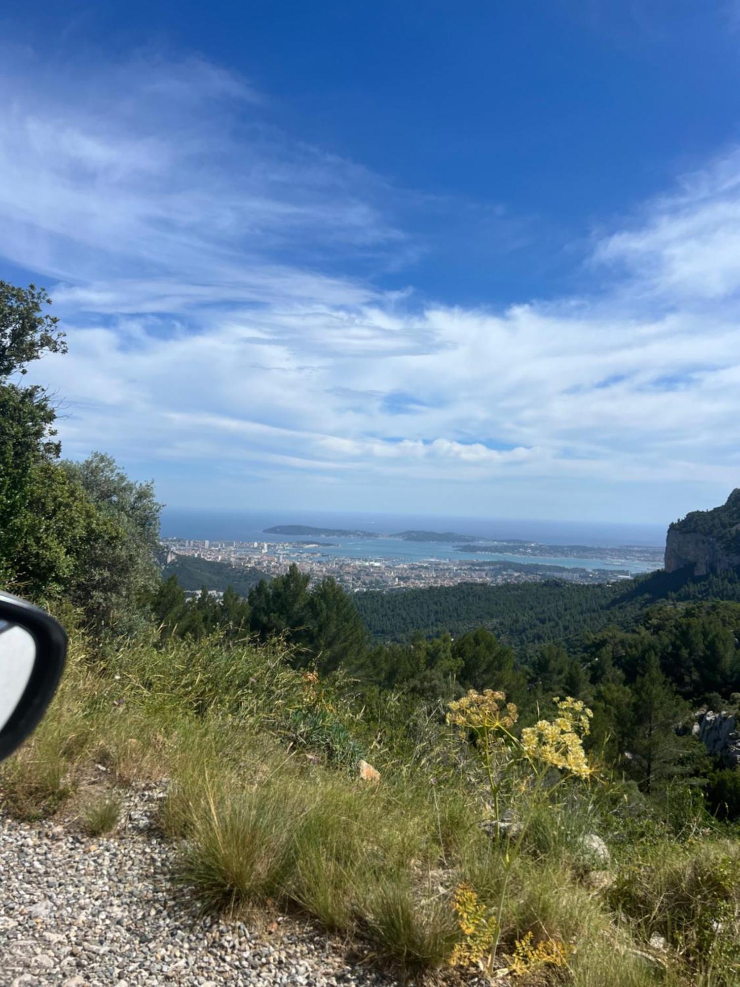Villa Au Coeur De La Provence Evenos Dış mekan fotoğraf