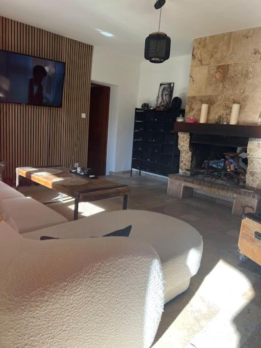 Villa Au Coeur De La Provence Evenos Dış mekan fotoğraf