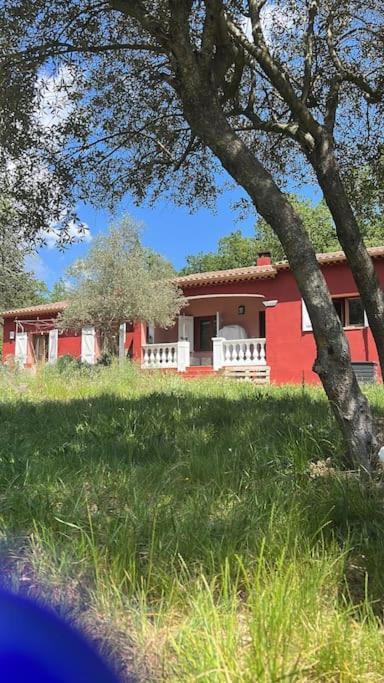 Villa Au Coeur De La Provence Evenos Dış mekan fotoğraf