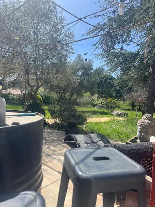 Villa Au Coeur De La Provence Evenos Dış mekan fotoğraf