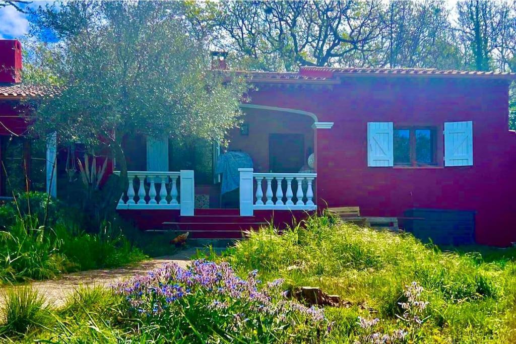 Villa Au Coeur De La Provence Evenos Dış mekan fotoğraf