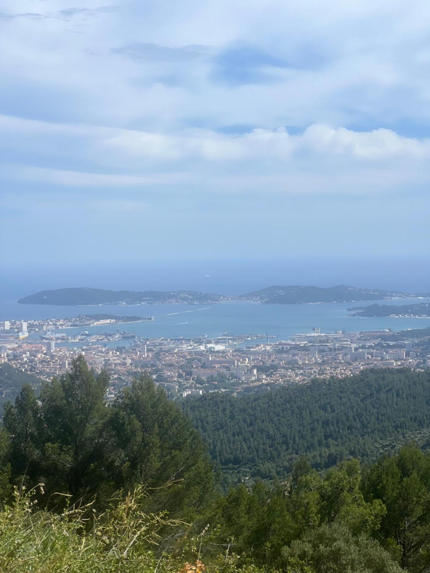Villa Au Coeur De La Provence Evenos Dış mekan fotoğraf