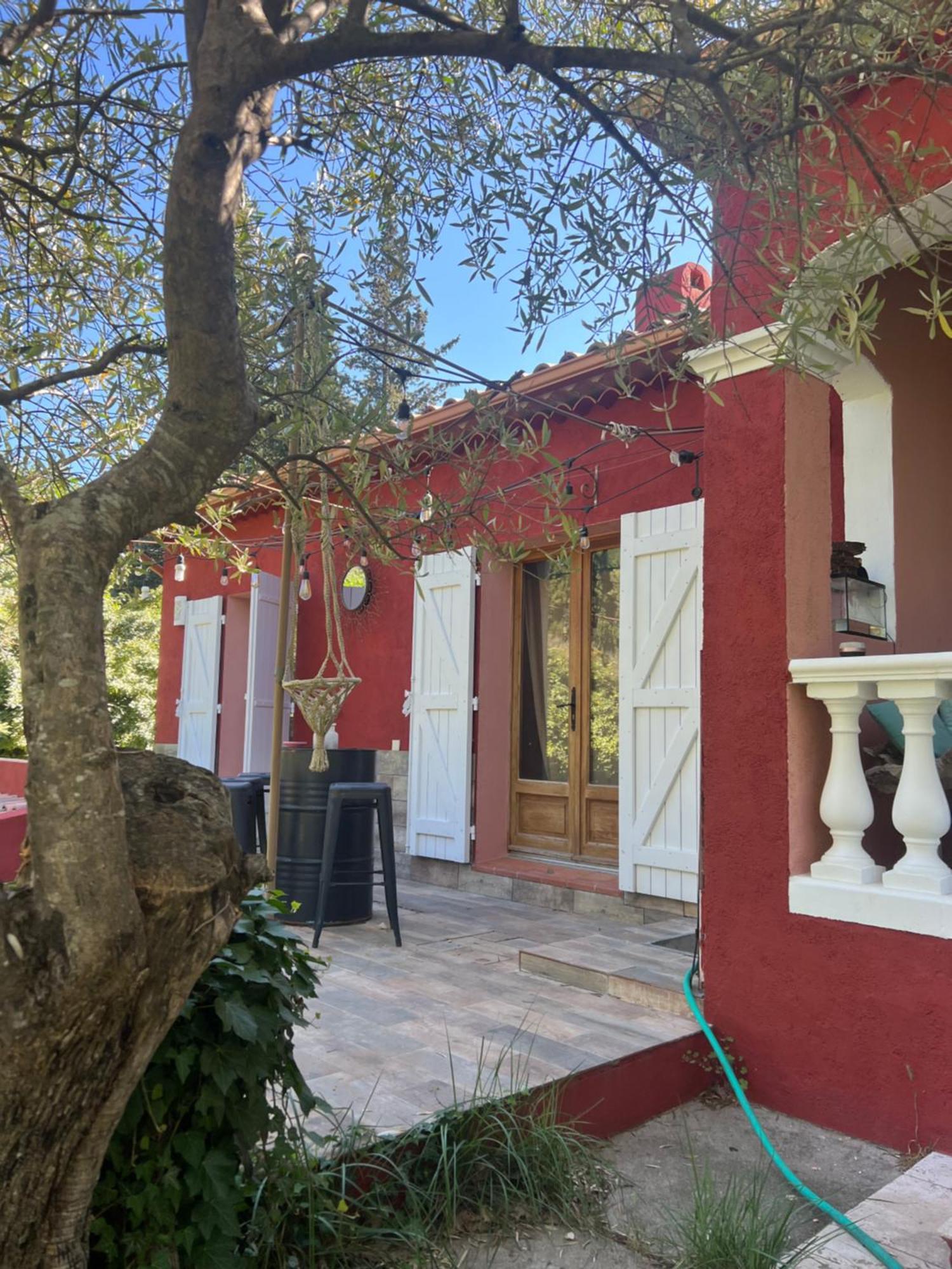 Villa Au Coeur De La Provence Evenos Dış mekan fotoğraf