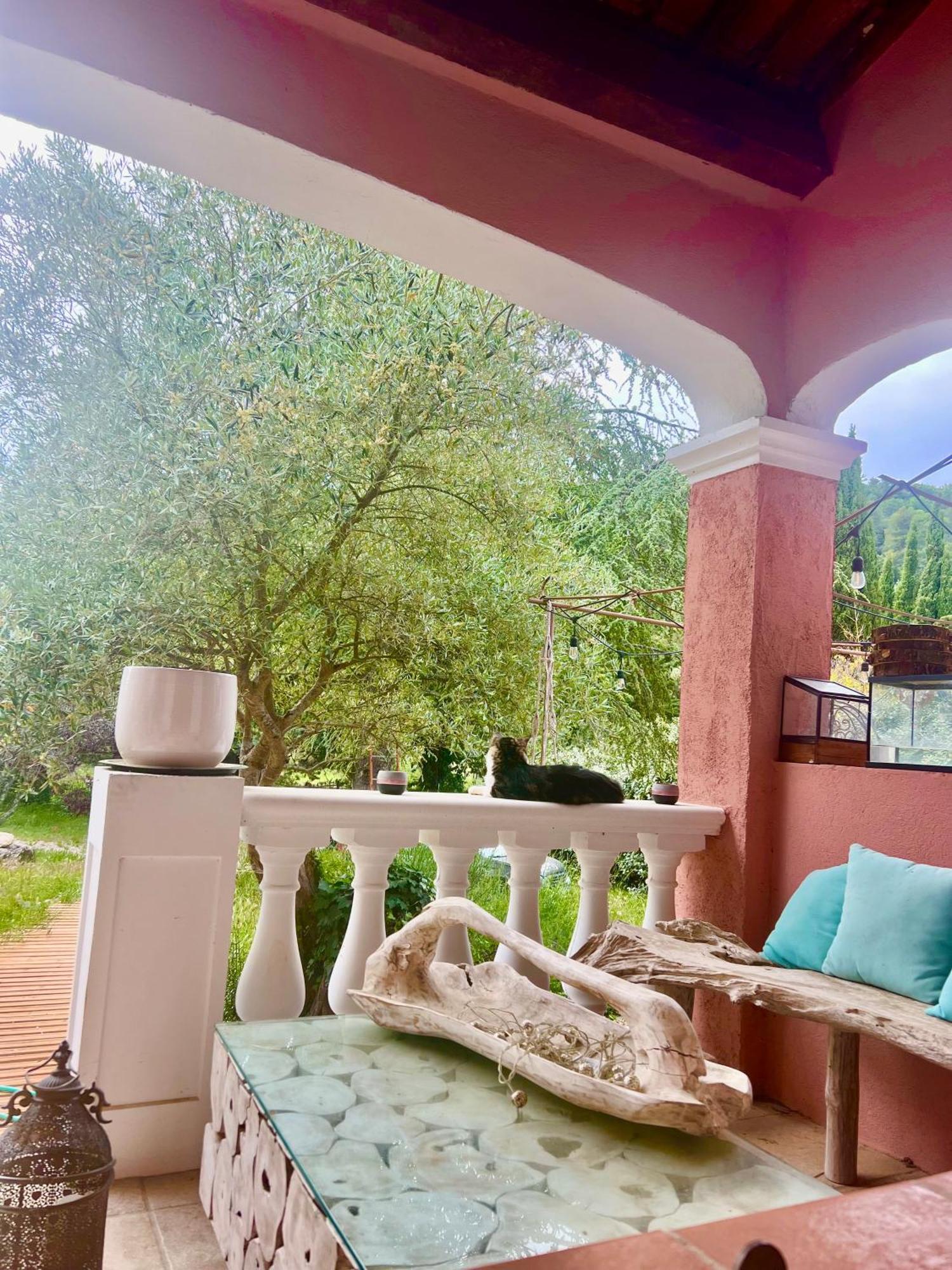 Villa Au Coeur De La Provence Evenos Dış mekan fotoğraf