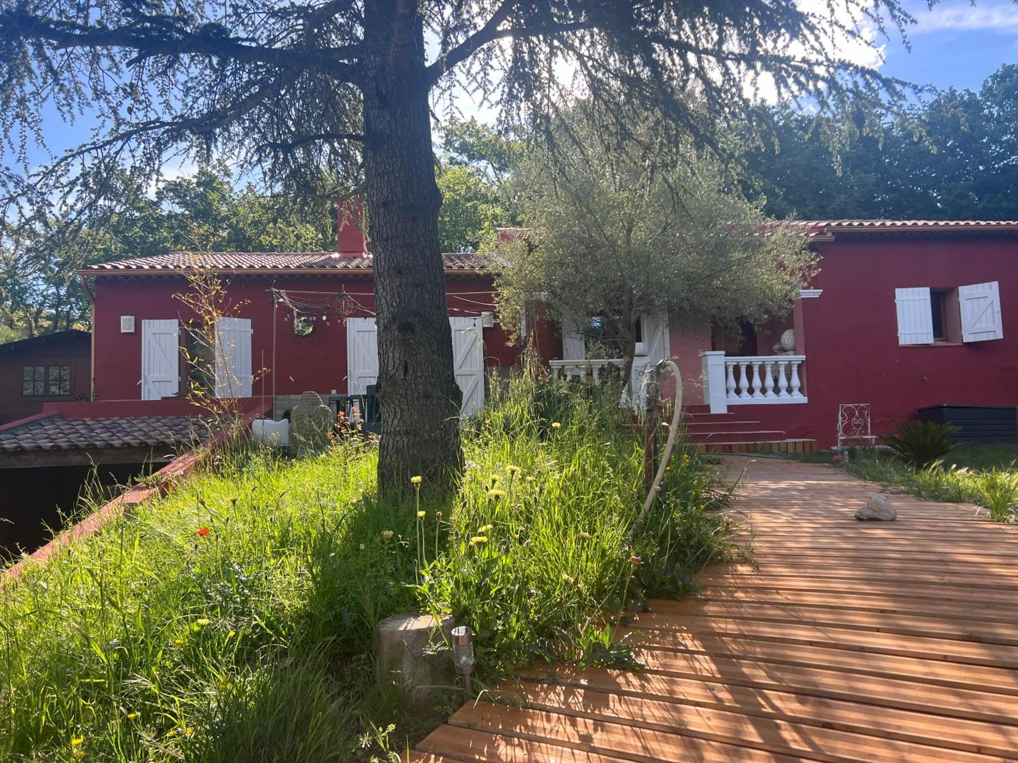 Villa Au Coeur De La Provence Evenos Dış mekan fotoğraf