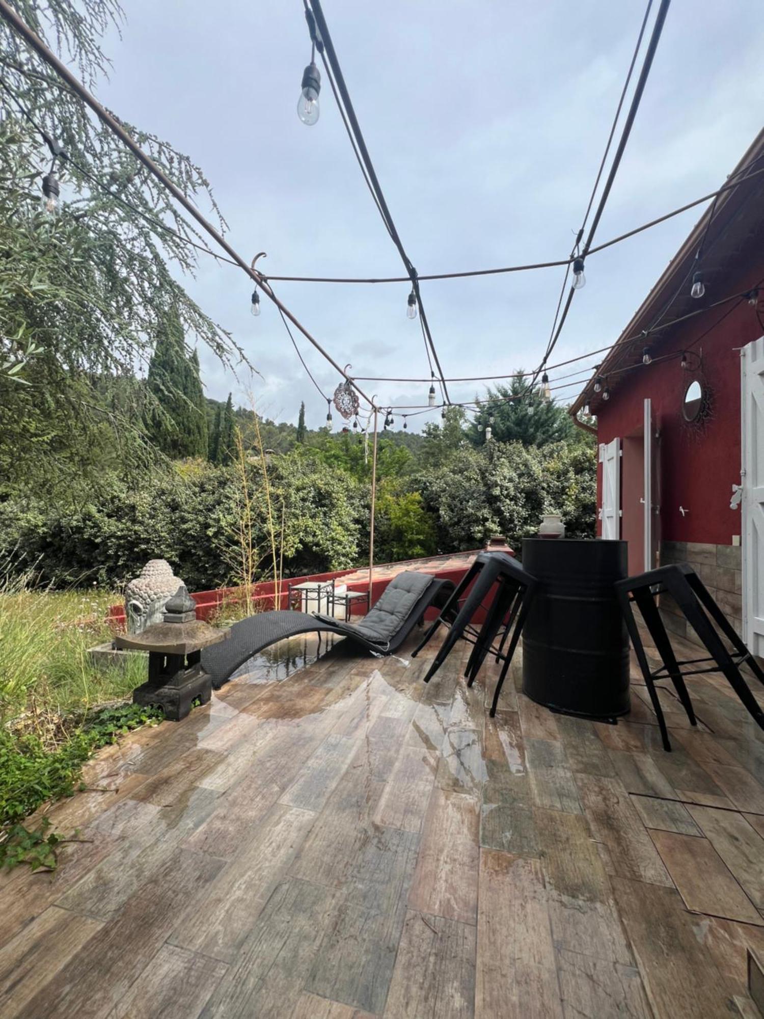 Villa Au Coeur De La Provence Evenos Dış mekan fotoğraf