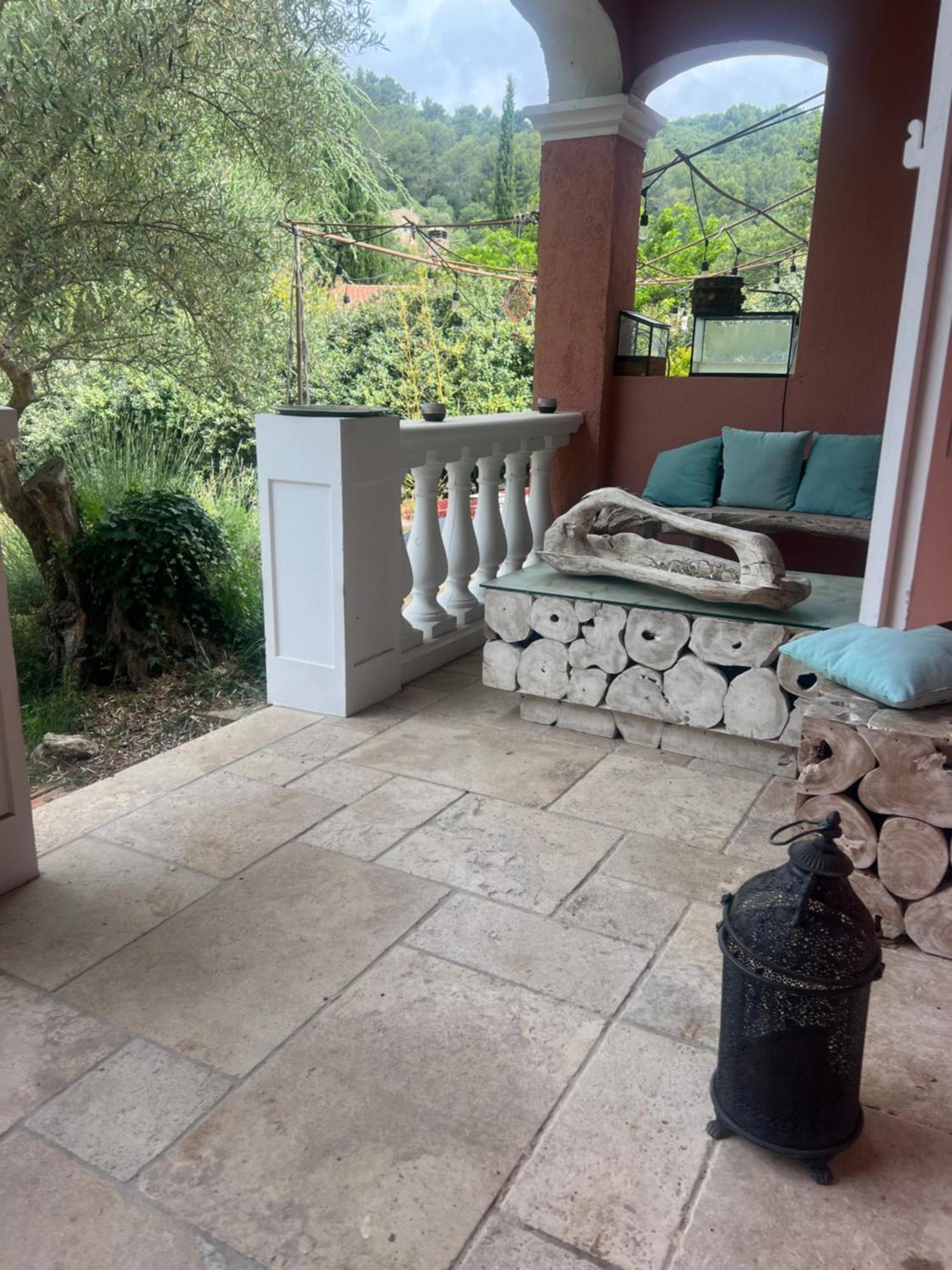 Villa Au Coeur De La Provence Evenos Dış mekan fotoğraf