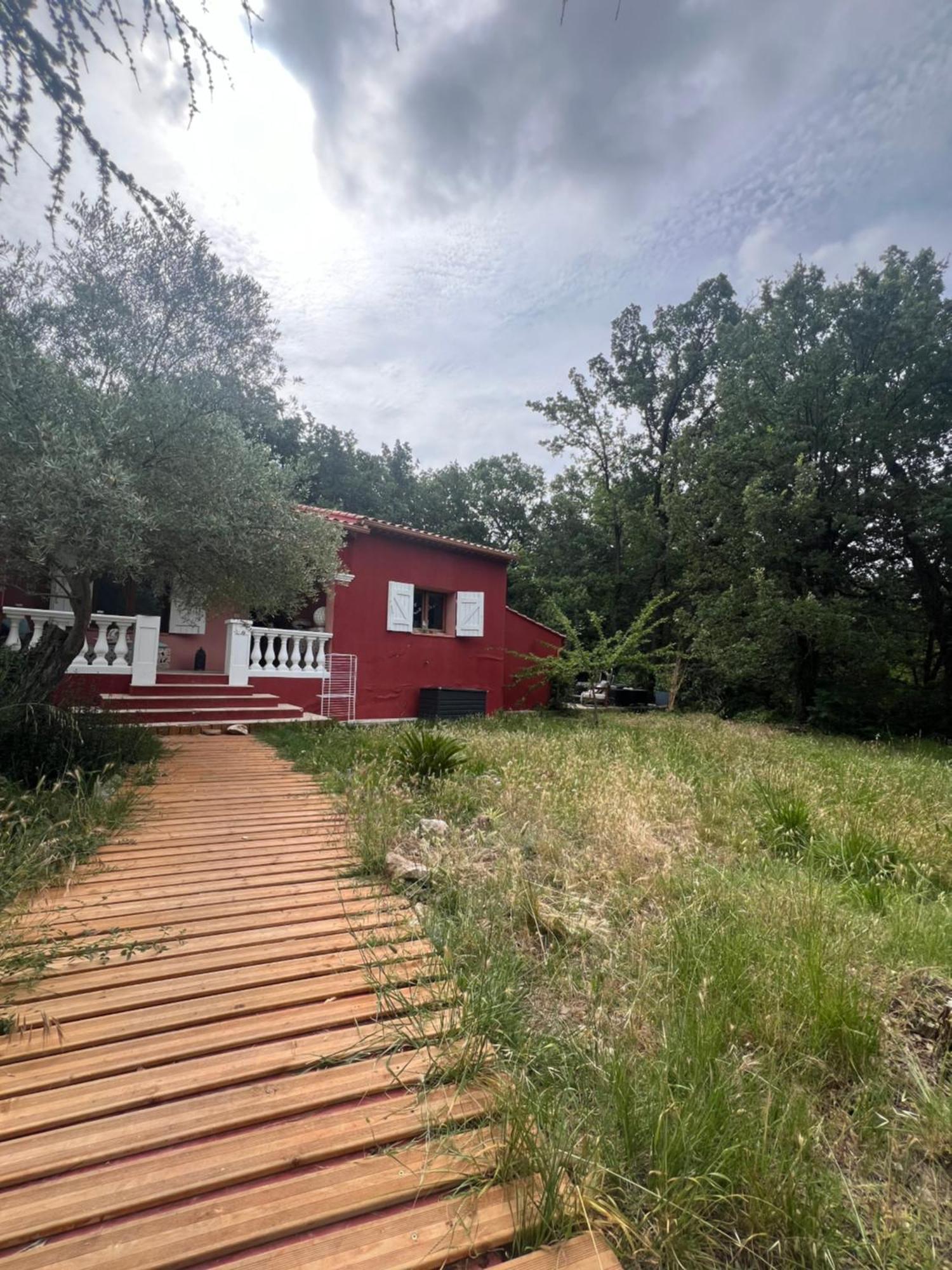 Villa Au Coeur De La Provence Evenos Dış mekan fotoğraf